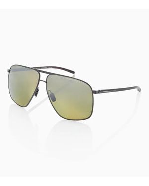 Porsche Design Lunettes De Soleil P'8933 - Gris