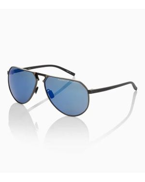 Porsche Design Lunettes De Soleil P'8938 - Bleu