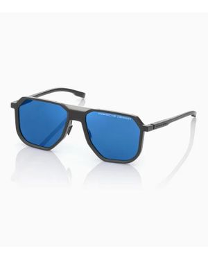 Porsche Design Lunettes De Soleil P'8980 - Bleu