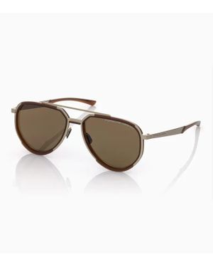 Porsche Design Lunettes De Soleil P'8994 - Marron