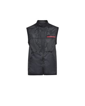 Prada Ripstop Vest - Blue