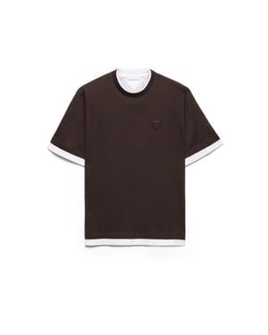 Prada T-Shirt - Marrone
