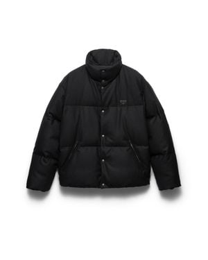 Prada Piumino Medio - Nero