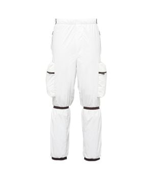 Prada Light Nylon Snowboard Trousers - White