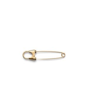 Prada Broche En Métal, Femme - Blanc