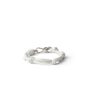 Prada Cord Bracelet - White