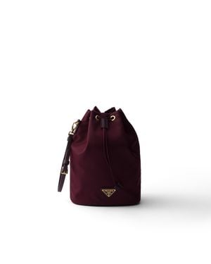 Prada Re-Nylon Pouch - Red