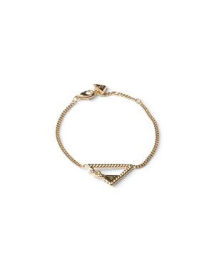 Prada Metal Bracelet - Metallic