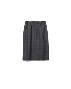 Prada Wool Skirt - Multicolour