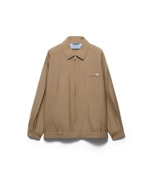 Prada Blouson - Neutro
