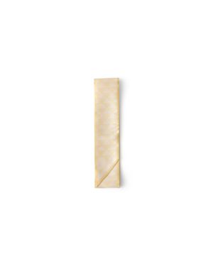 Prada Jacquard Silk Tie - White