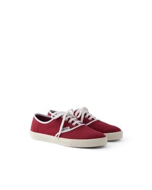 Prada Sneakers - Rosso