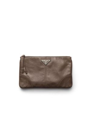 Prada Pouch - Marrone