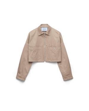 Prada Blouson - Neutro