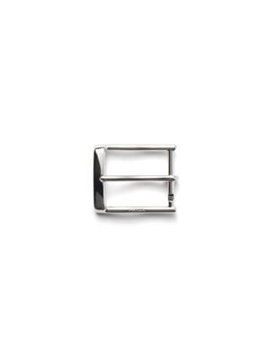 Prada Metal Belt Buckle - Metallic