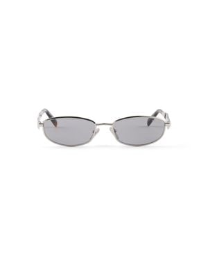 Prada Sunglasses With Logo - White
