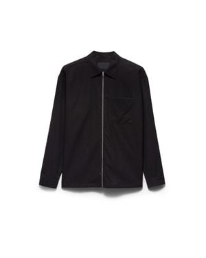 Prada Cotton Shirt - Black