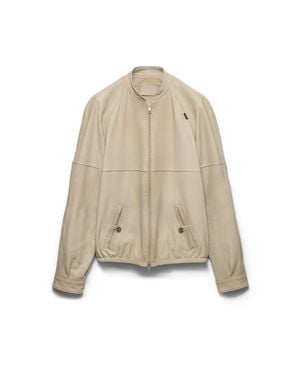 Prada Giubbotto - Neutro
