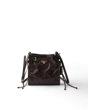 Prada Borsa A Tracolla Bonnie Mini - Nero