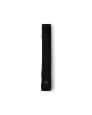 Prada Sciarpa - Nero