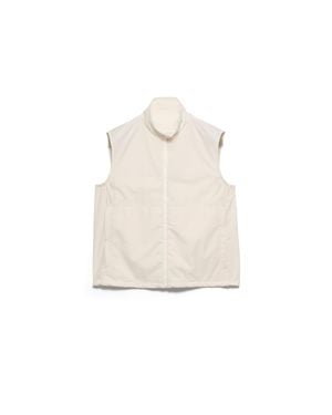 Prada Re-Nylon Vest - White