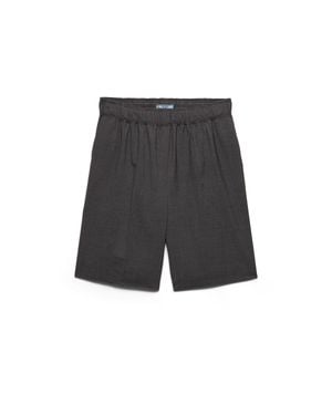 Prada Bermuda - Grigio