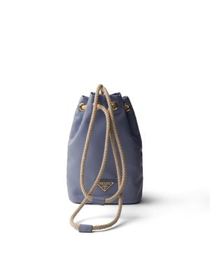 Prada Re-Nylon Smartphone Case, Aviation - Blue