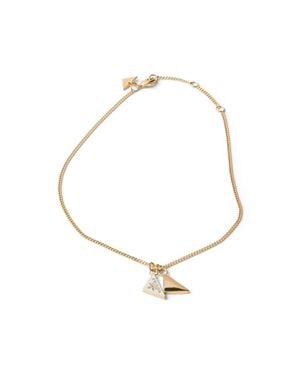 Prada Collana - Metallizzato