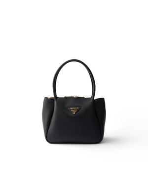 Prada Borsa A Mano Liaison Small - Nero