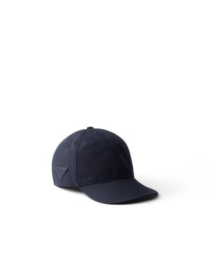 Prada Cappello Da Baseball - Blu