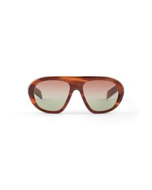 Prada Shadowplay Sunglasses, Color Oak - Multicolor