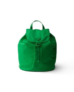 Prada Re-Nylon Backpack, Emerald - Green