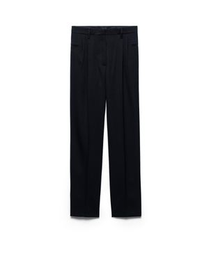 Prada Wool Pants - Blue