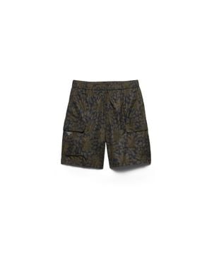 Prada Printed Re-Nylon Swim Trunks - Multicolour