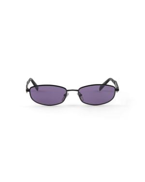 Prada Occhiali Da Sole Con Logo Donna - Viola