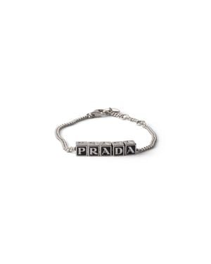 Prada Bracciale - Bianco