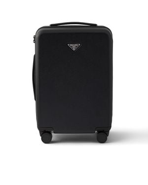 Prada Polycarbonate Trolley - Black