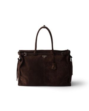 Prada Borsa Shopping Bonnie - Nero