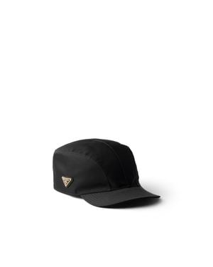 Prada Re-Nylon Baseball Cap - Black