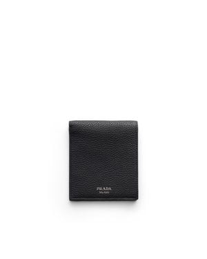 Prada Leather Wallet - White