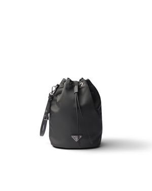 Prada Re-Nylon Pouch - Black