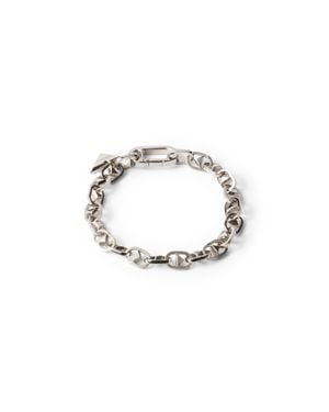 Prada Chain Bracelet - White