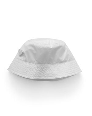 Prada Cappello Da Pescatore Ripiegabile - Bianco