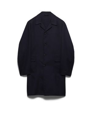 Prada Soprabito Monopetto - Blu