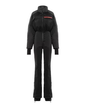 Prada Extreme-tex Stretch Ski Jumpsuit - Black