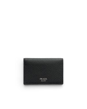 Prada Portacarte - Nero