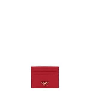 Prada Portacarte - Rosso