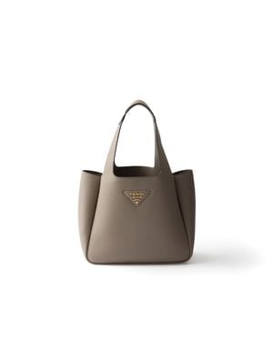 Prada Liaison Small Leather Tote Bag - Multicolour