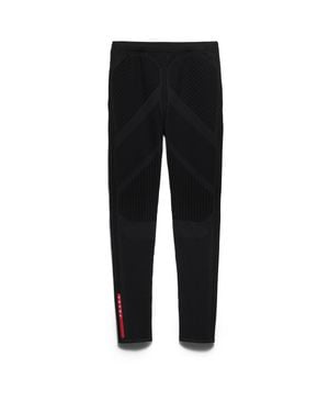 Prada Techno Knit Technical Trousers - Multicolour