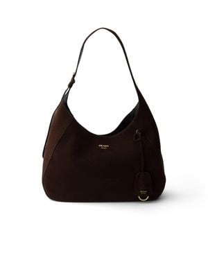 Prada Borsa Boogie Large - Nero